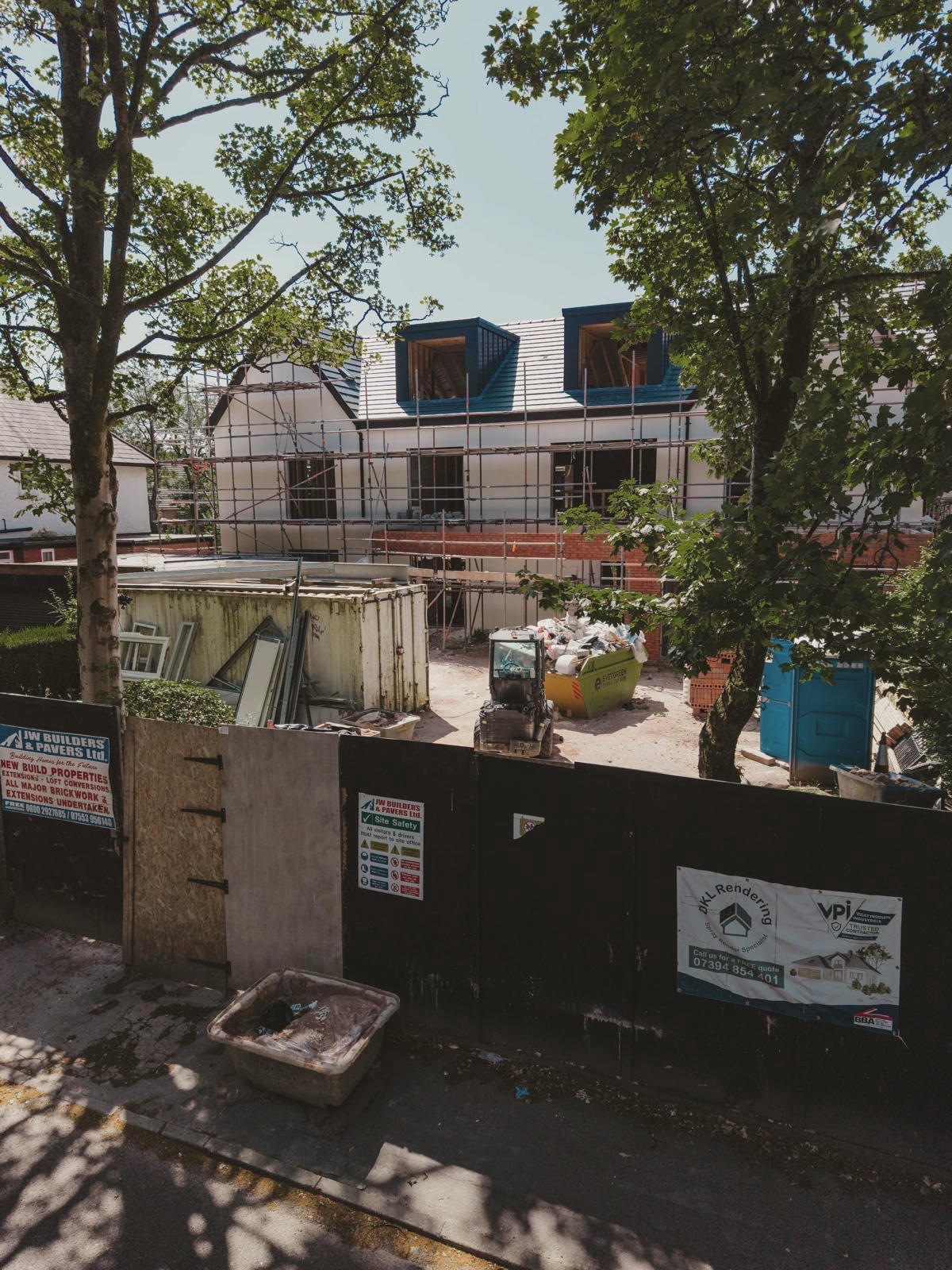 Modern Residence — Preparation 1