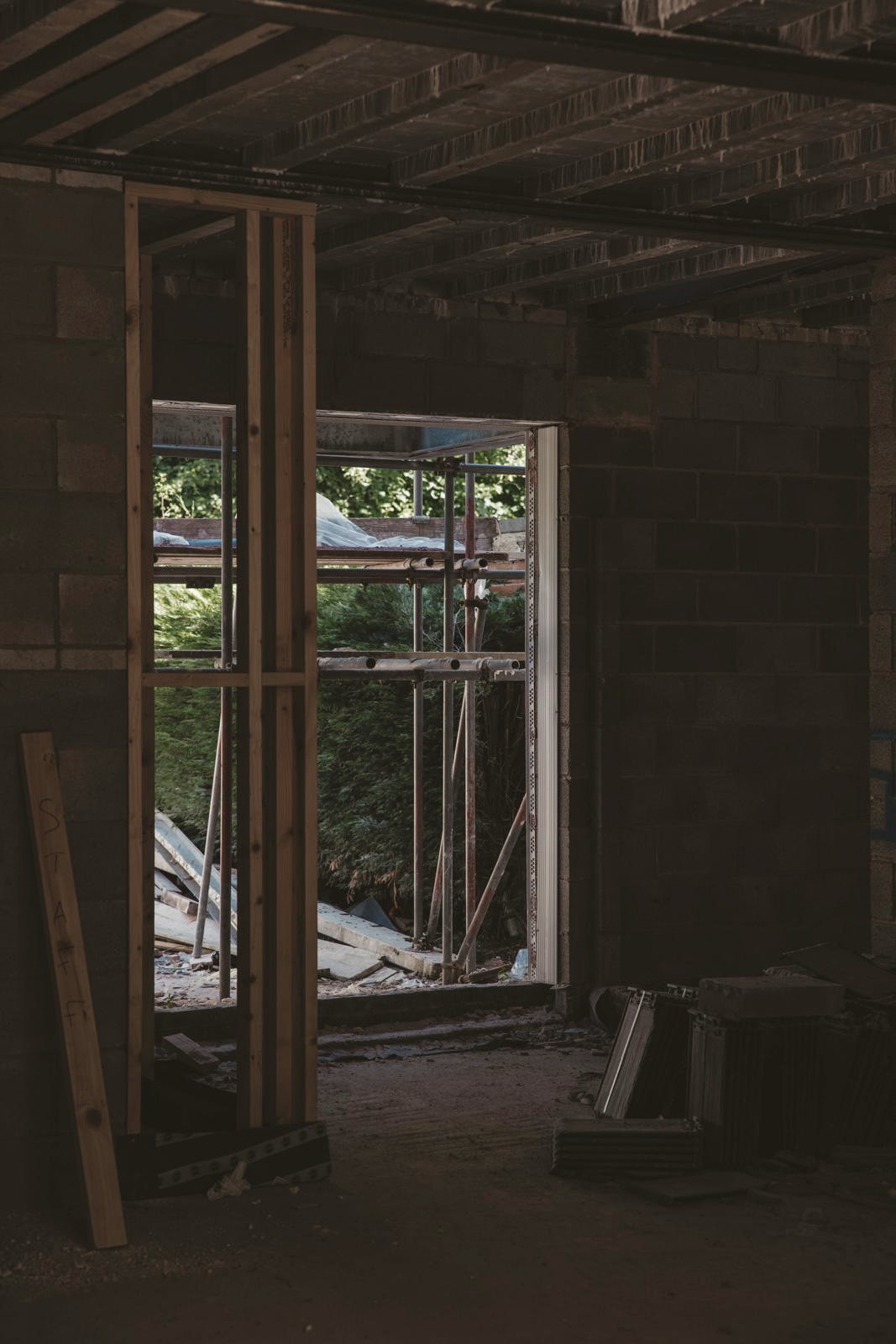 Modern Residence — Preparation 4