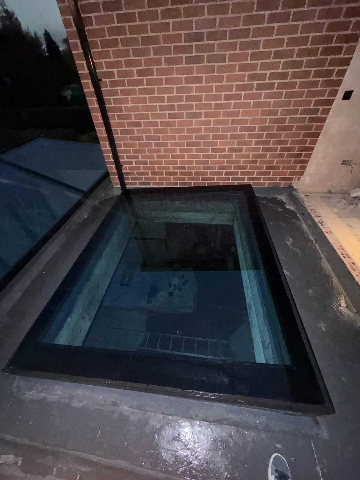Flat rooflight