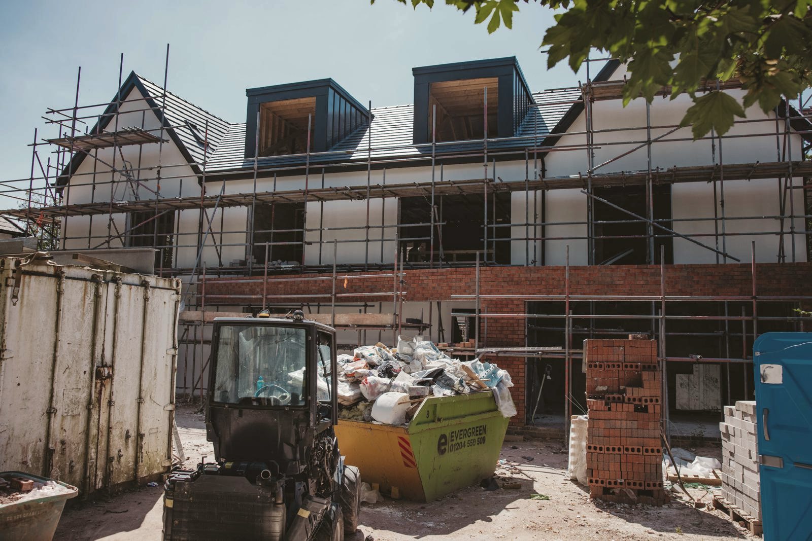 Modern Residence — Preparation 2
