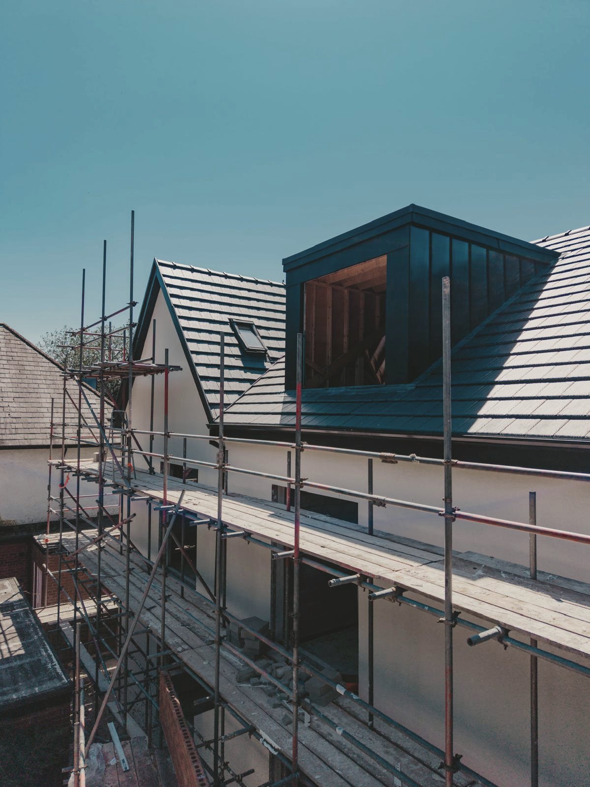 Modern Residence — Finishing 1