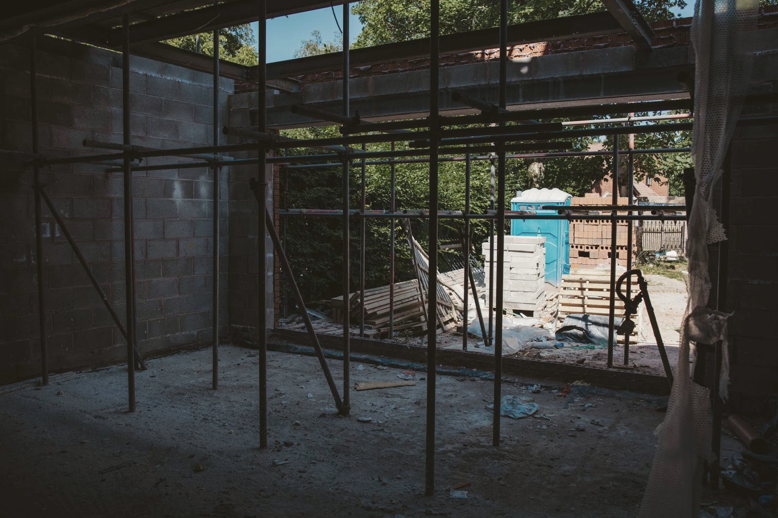Modern Residence — Preparation 3