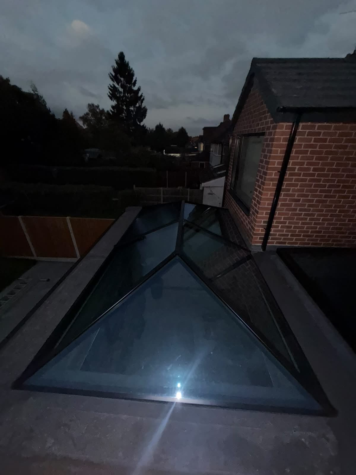 Roof lantern