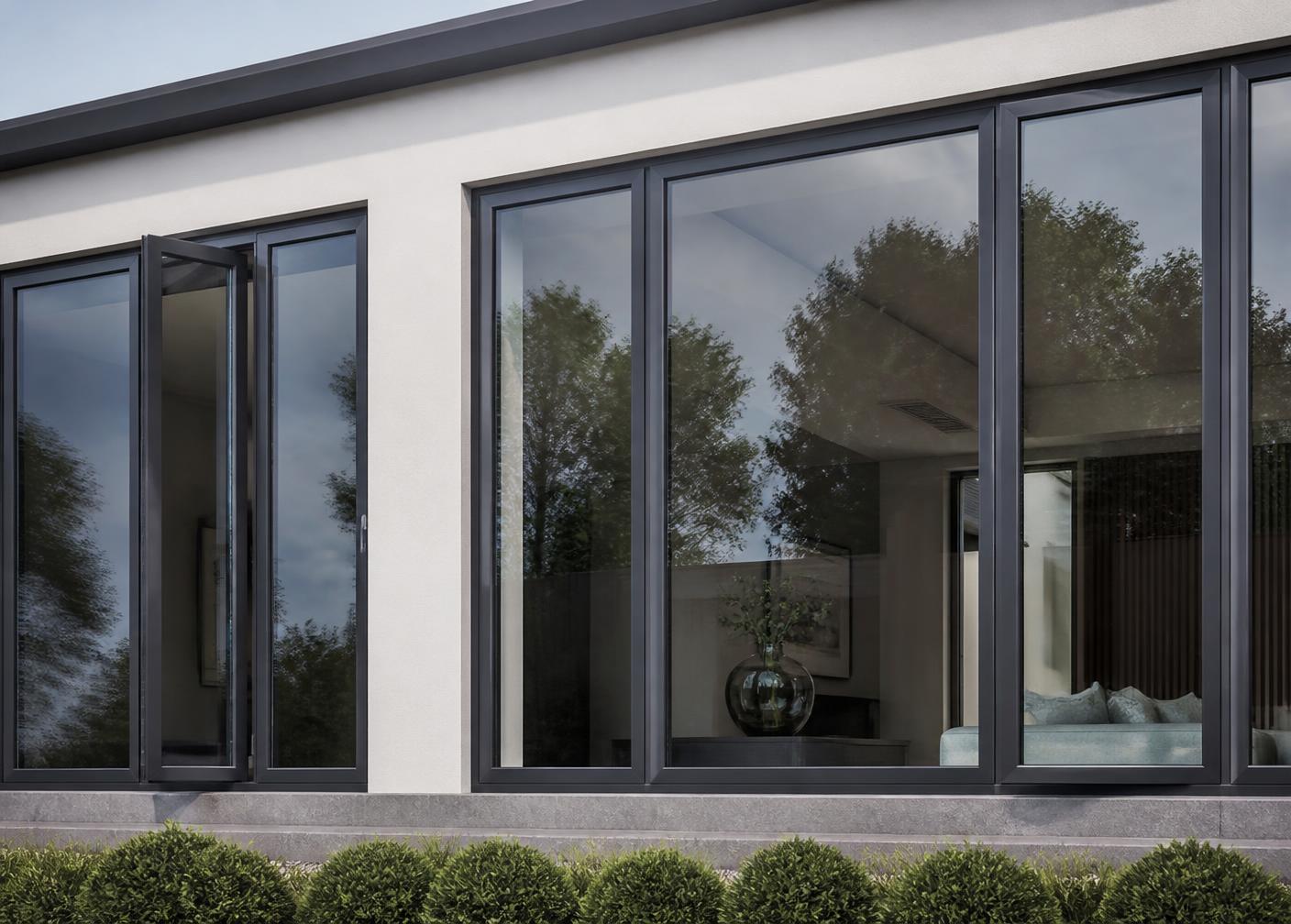Windows — architectural installation